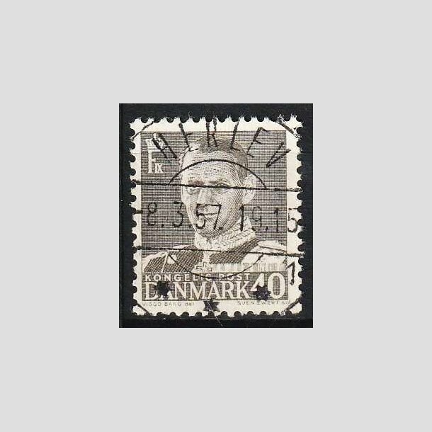 FRIMRKER DANMARK | 1950 - AFA 322 - Fr. IX 40 re gr - Lux Stemplet Herning
