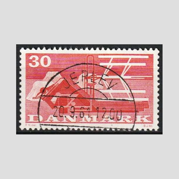 FRIMRKER DANMARK | 1960 - AFA 382 - Landbrugsmotiver - 30 re rd - Pragt Stemplet Jerlev