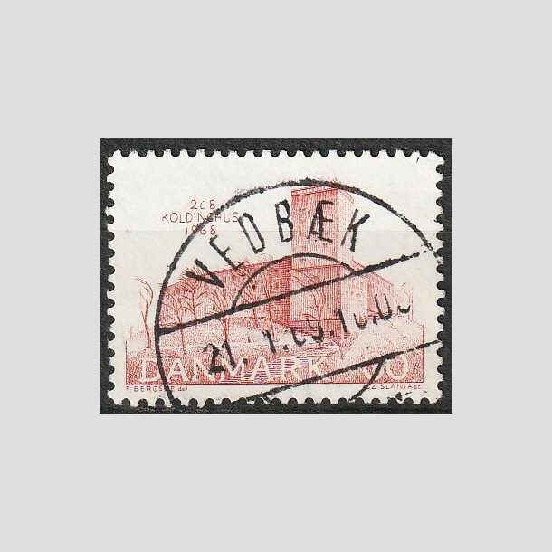 FRIMRKER DANMARK | 1968 - AFA 471 - Koldinghus slot 700 r - 60 re - Pragt Stemplet Vedbk