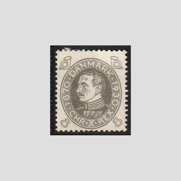 FRIMRKER DANMARK | 1930 - AFA 188 - Chr. X 60 r 8 re gr - Ubrugt