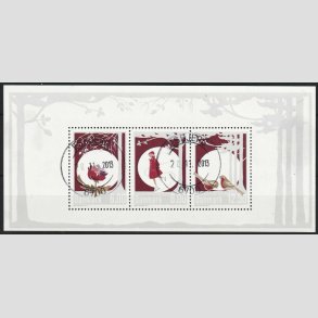 FRIM�RKER DANMARK | 2013 - AFA 1759A - Vinterstemning - Miniark 26,50 Kr. flerfarvet - P�nt Stemplet