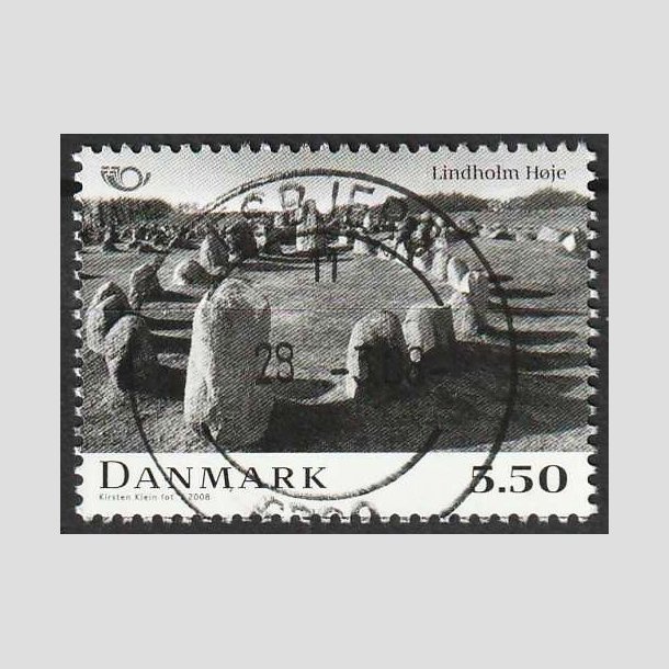 FRIMRKER DANMARK | 2008 - AFA 1536 - Nordisk mytologi 3. - 5,50 Kr. flerfarvet - Pragt Stemplet 