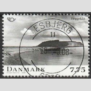 FRIM�RKER DANMARK | 2008 - AFA 1537 - Nordisk mytologi 3 - 7,75 Kr. flerfarvet - Pragt Stemplet