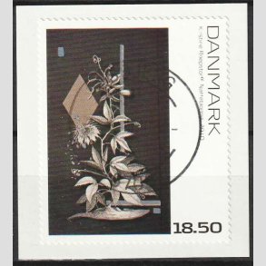 FRIMRKER DANMARK | 2010 - AFA 1631E - Frimrkekunst 14. - 18,50 Kr. - Pragt Stemplet Esbjerg