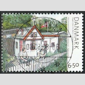 FRIM�RKER DANMARK | 2008 - AFA 1549 - Kolonihaver - 6,50 Kr. flerfarvet - Lux Stemplet