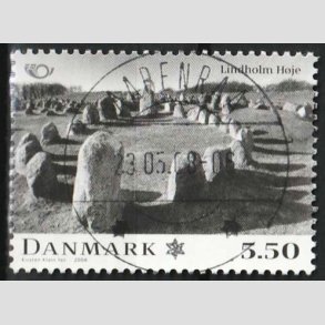 FRIM�RKER DANMARK | 2008 - AFA 1536 - Nordisk mytologi 3. - 5,50 Kr. flerfarvet - Lux Stemplet 