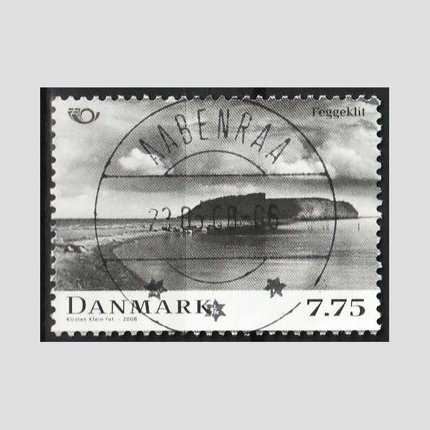 FRIMRKER DANMARK | 2008 - AFA 1537 - Nordisk mytologi 3. - 7,75 Kr. flerfarvet - Lux Stemplet