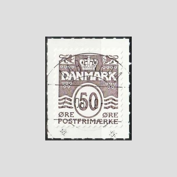 FRIMRKER DANMARK | 2010 - AFA 1445E - Blgelinie - 50 re brun - Lux Stemplet 