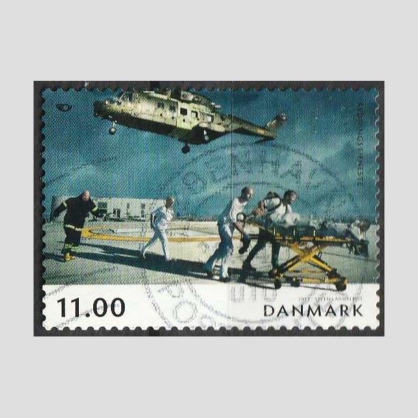 FRIMRKER DANMARK | 2012 - AFA 1699 - Norden ved havet - 11,00 Kr. - Pnt Stemplet