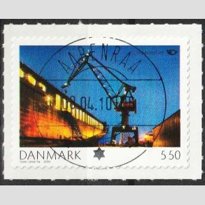 FRIMRKER DANMARK | 2010 - AFA 1616E - Norden ved havet I. - 5,50 Kr. flerfarvet - Lux Stemplet 