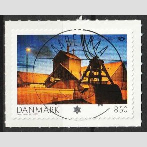 FRIMRKER DANMARK | 2010 - AFA 1617E - Norden ved havet I. - 8,50 Kr. - Lux Stemplet Aabenraa
