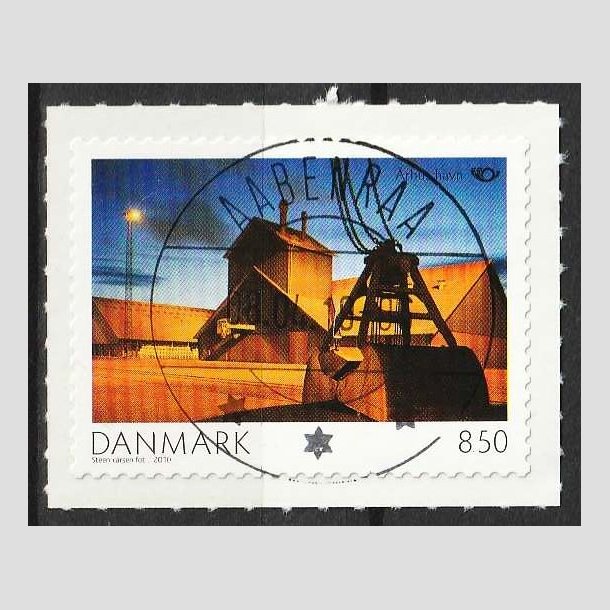 FRIMRKER DANMARK | 2010 - AFA 1617E - Norden ved havet I. - 8,50 Kr. - Lux Stemplet Aabenraa
