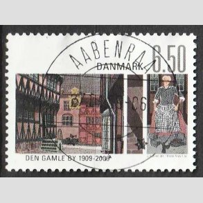 FRIM�RKER DANMARK | 2009 - AFA 1564 - Den Gamle By - 6,50 Kr. flerfarvet - Lux Stemplet
