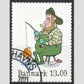FRIM�RKER DANMARK | 2011 - AFA 1685 - Vintereventyr - 13,00 Kr. - P�nt Stemplet 
