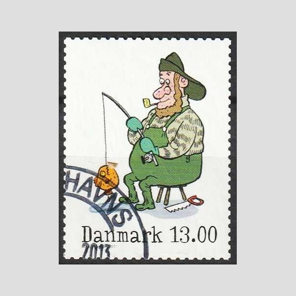 FRIMRKER DANMARK | 2011 - AFA 1685 - Vintereventyr - 13,00 Kr. - Pnt Stemplet 