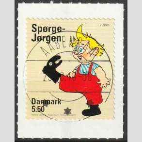 FRIMRKER DANMARK | 2010 - AFA 1628E - Brnebger - 5,50 Kr. Sprge-Jrgen - Lux Stemplet