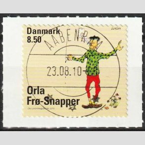 FRIMRKER DANMARK | 2010 - AFA 1629E - Brnebger - 8,50 Kr. Orla Fr-Snapper - Lux Stemplet