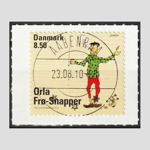 FRIMRKER DANMARK | 2010 - AFA 1629E - Brnebger - 8,50 Kr. Orla Fr-Snapper - Lux Stemplet
