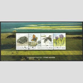 FRIM�RKER DANMARK | 2010 - AFA 1604 - Danmarks natur - Miniark - Lux Stemplet Aabenraa