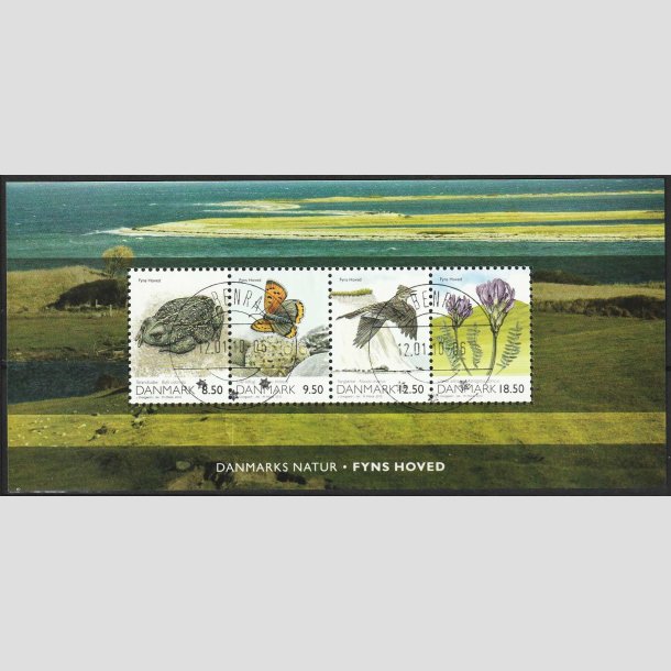 FRIMRKER DANMARK | 2010 - AFA 1604 - Danmarks natur - Miniark - Lux Stemplet Aabenraa