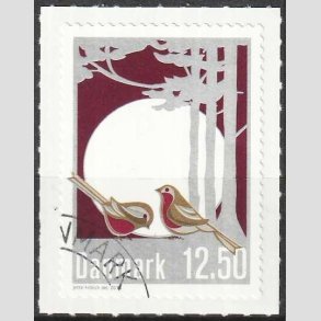 FRIM�RKER DANMARK | 2013 - AFA 1758 - Vinterstemning - 12,50 Kr. - P�nt Stemplet