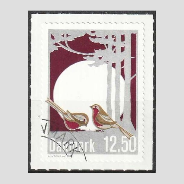FRIMRKER DANMARK | 2013 - AFA 1758 - Vinterstemning - 12,50 Kr. - Pnt Stemplet