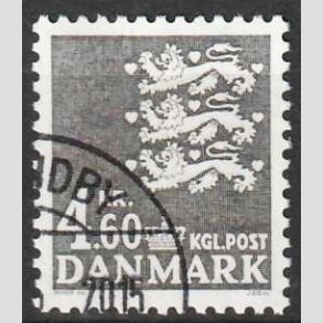 FRIMRKER DANMARK | 1988 - AFA 899 - Rigsvben - 4,60 Kr. gr - Hjrne Stemplet 