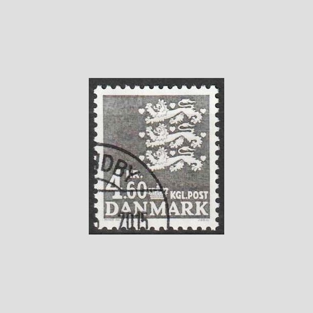 FRIMRKER DANMARK | 1988 - AFA 899 - Rigsvben - 4,60 Kr. gr - Hjrne Stemplet 
