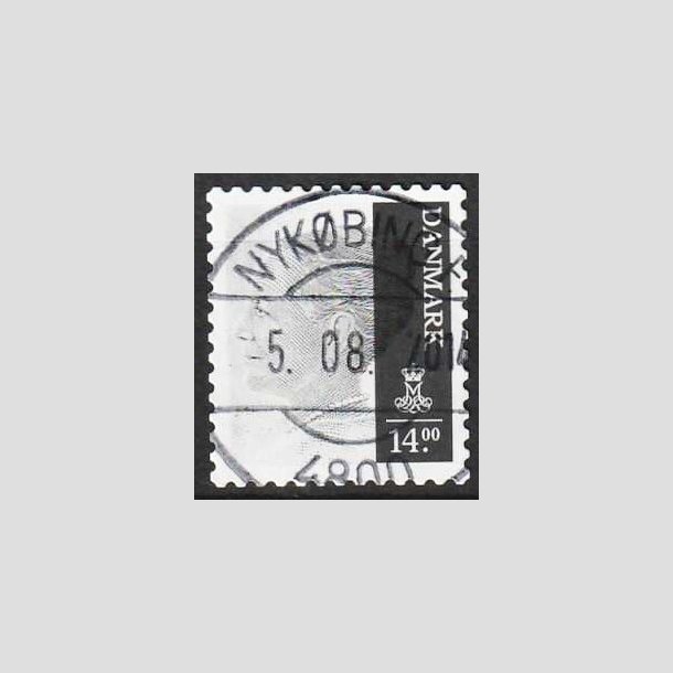 FRIMRKER DANMARK | 2012 - AFA 1688 - Dronning Margrethe II - 14,00 Kr. gr - Pragt Stemplet