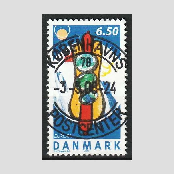 FRIMRKER DANMARK | 2005 - AFA 1437 - Europamrker - 6,50 Kr. Hotdog - Pragt Stemplet
