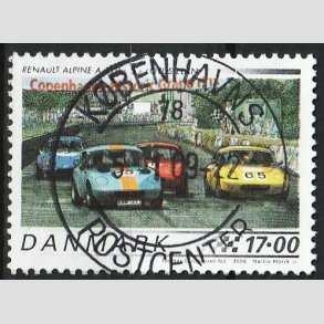 FRIM�RKER DANMARK | 2006 - AFA 1473 - Klassiske racerbiler - 17,00 Kr. Lotus Elan - Pragt Stemplet