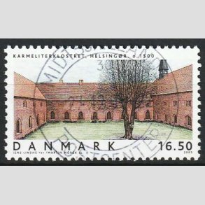 FRIM�RKER DANMARK | 2005 - AFA 1421 - Danske boliger IV. - 16,50 Kr. - Pragt Stemplet 