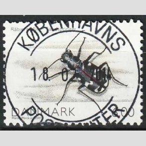 FRIM�RKER DANMARK | 2007 - AFA 1513 - Danmarks natur I - 6,00 Kr. flerfarvet - Pragt Stemplet 