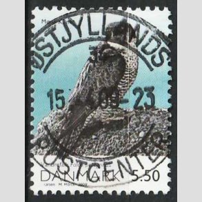 FRIM�RKER DANMARK | 2009 - AFA 1572 - Danmarks natur II - 5,50 Kr. flerfarvet - Pragt Stemplet