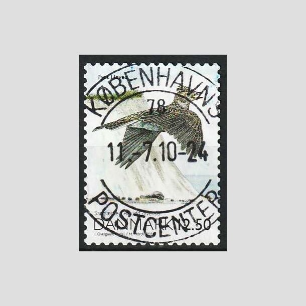 FRIMRKER DANMARK | 2010 - AFA 1602 - Danmarks natur - 12,50 Kr. flerfarvet - Pragt Stemplet 