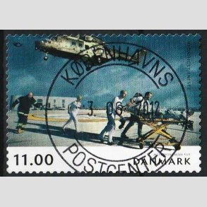 FRIM�RKER DANMARK | 2012 - AFA 1699 - Norden ved havet - 11,00 Kr. - Lux Stemplet 