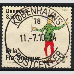 FRIMRKER DANMARK | 2010 - AFA 1629E - Brnebger - 8,50 Kr. Orla Fr-Snapper - Lux Stemplet