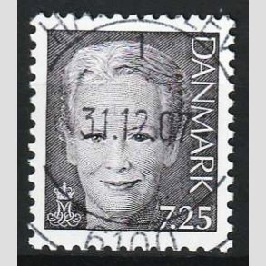 FRIMRKER DANMARK | 2006 - AFA 1488 - Dronning Margrethe II - 7,25 gr - Pragt Stemplet