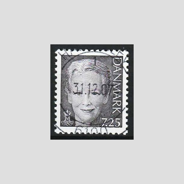 FRIMRKER DANMARK | 2006 - AFA 1488 - Dronning Margrethe II - 7,25 gr - Pragt Stemplet