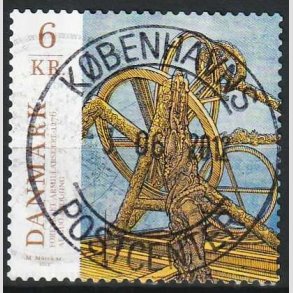 FRIM�RKER DANMARK | 2012 - AFA 1693 - Astronomi - 6,50 Kr. flerfarvet - Pragt Stemplet