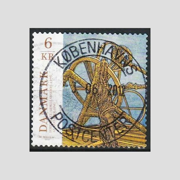 FRIMRKER DANMARK | 2012 - AFA 1693 - Astronomi - 6,50 Kr. flerfarvet - Pragt Stemplet