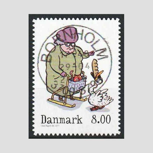 FRIMRKER DANMARK | 2011 - AFA 1683a - Vintereventyr - 8,00 Kr. flerfarvet - Pragt Stemplet 
