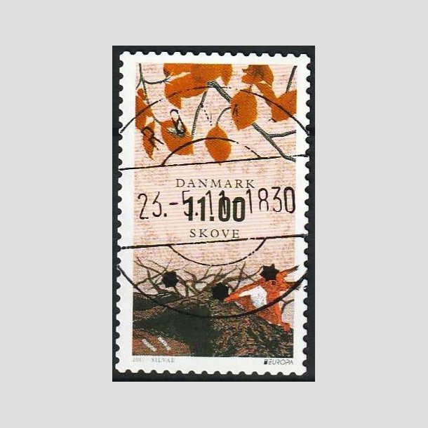 FRIMRKER DANMARK | 2011 - AFA 1659 - Europamrker, skove - 11,00 Kr. flerfarvet - Pnt stemplet