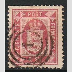 FRIMRKER DANMARK | 1871 - AFA 2 - 4 Skilling - Stemplet