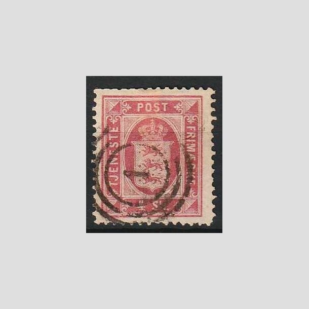 FRIMRKER DANMARK | 1871 - AFA 2 - 4 Skilling - Stemplet