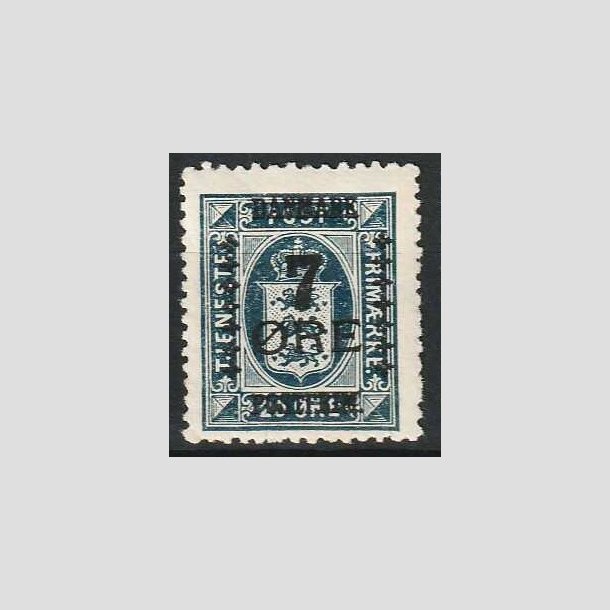 FRIMRKER DANMARK | 1926 - AFA 166 - 7/20 re mrkbl - Postfrisk