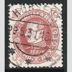 FRIMRKER DANMARK | 1930 - AFA 194 - Chr. X 60 r 35 re rdbrun - Lux Stemplet Horsens