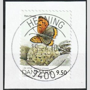 FRIMRKER DANMARK | 2010 - AFA 1601E - Danmarks natur - 9,50 Kr. - Lux Stemplet Herning