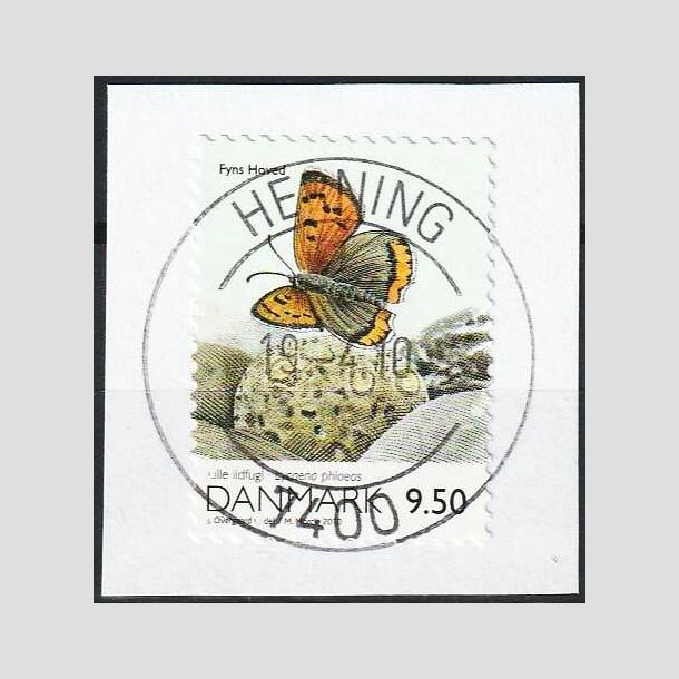 FRIMRKER DANMARK | 2010 - AFA 1601E - Danmarks natur - 9,50 Kr. - Lux Stemplet Herning