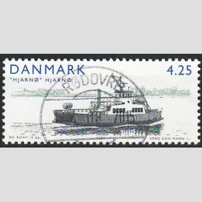 FRIMRKER DANMARK | 2001 - AFA 1301 - -frger - 4,25 Kr. Hjarn - Pragt Stemplet